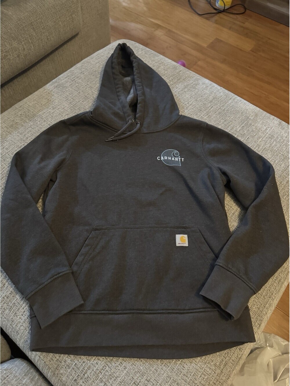 Women’s Carhartt Rain Defender Hoodie Small TS6172-W Relaxed Fit Midweight